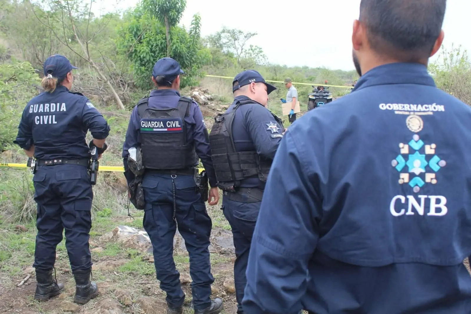 Hallan restos óseos humanos en las faldas del Cerro del Quinceo