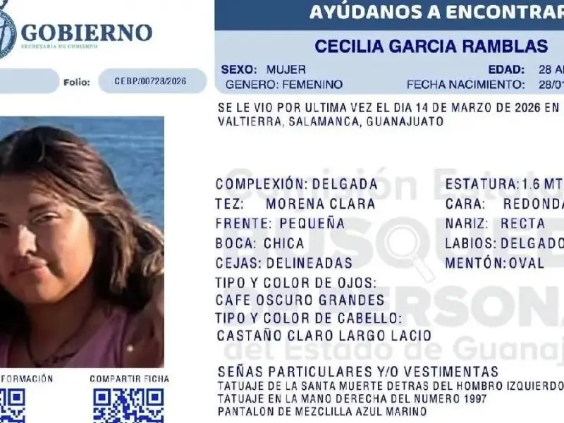 Hallan sin vida a una activista buscadora en Salamanca, Guanajuato