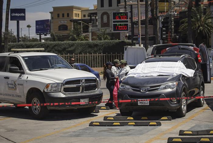 Hallan un cadáver en Tijuana, cerca de la sede de Irán en el Mundial