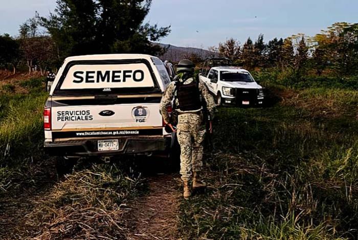 Hallan un cuerpo decapitado flotando en un canal de riego, en Buenavista