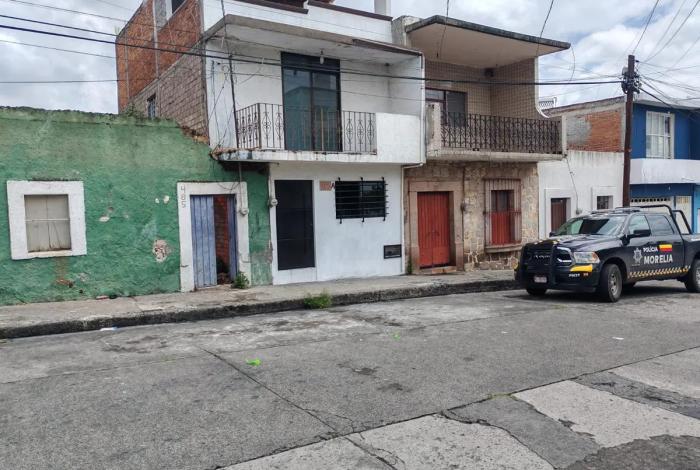 Hallazgo de restos óseos en vivienda en Morelia causa alerta