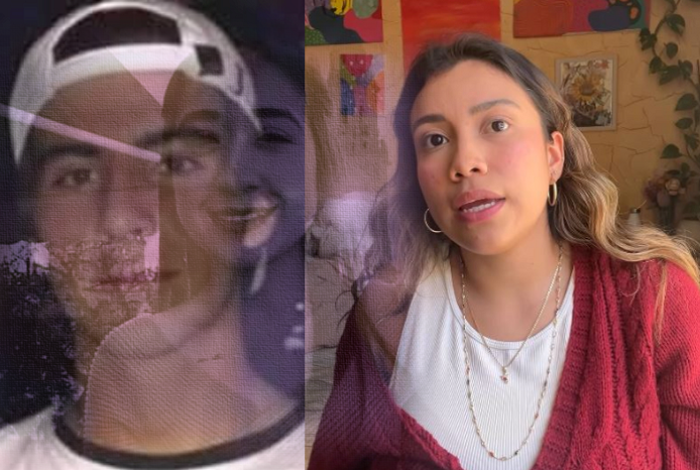 Hanna, amiga de Diego Urik habla por primera vez en redes; pide perdón a Jessica y dice que ya encontró la paz