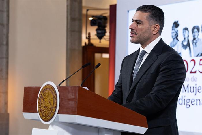 Harfuch advierte que vienen a Michoacán por grandes capos; no los nombra para no alertarlos