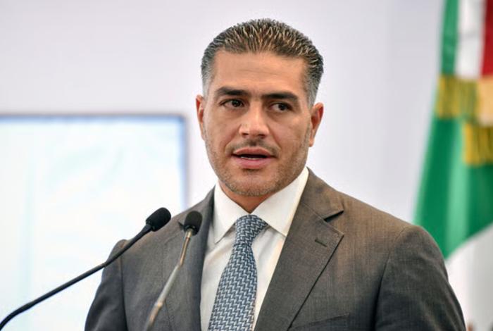 Harfuch rechaza presunta participación de la CIA en explosión de Tecámac