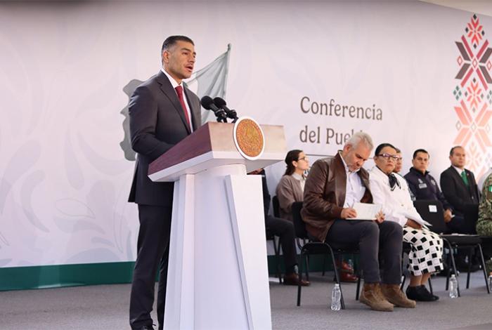 Harfuch: Se tiene identificado en Michoacán a un líder de los más importantes del CJNG