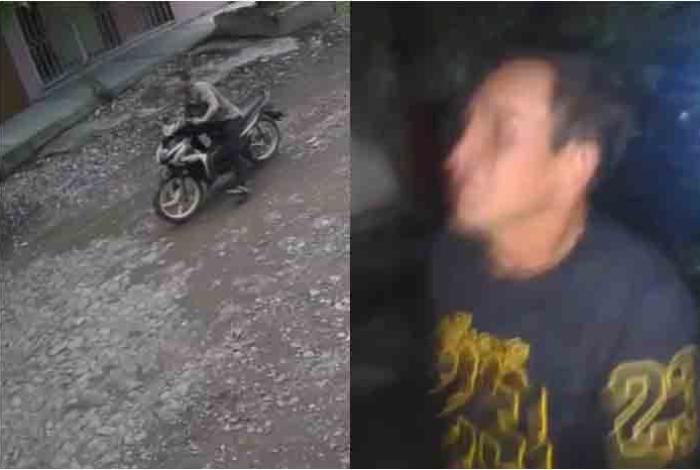 Hartos de delincuentes, vecinos de Apatzingán capturan y aleccionan a un ladrón de motos