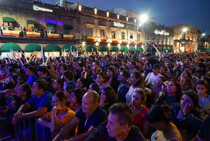 Hasta 12.5 toneladas de basura, por festejos del 484 aniversario de Morelia