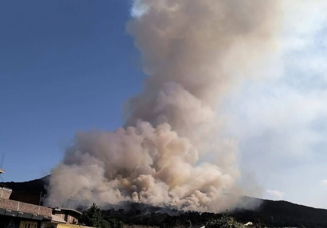 Hasta 95% de incendios forestales son provocados: Cofom