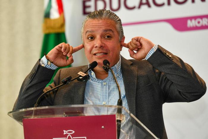 Hasta diciembre de 2026, decidirá Luis Navarro si va por la alcaldía de Morelia