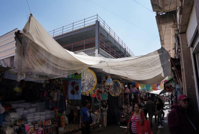 Hasta enero volverán a sus espacios comerciantes del mercado Independencia