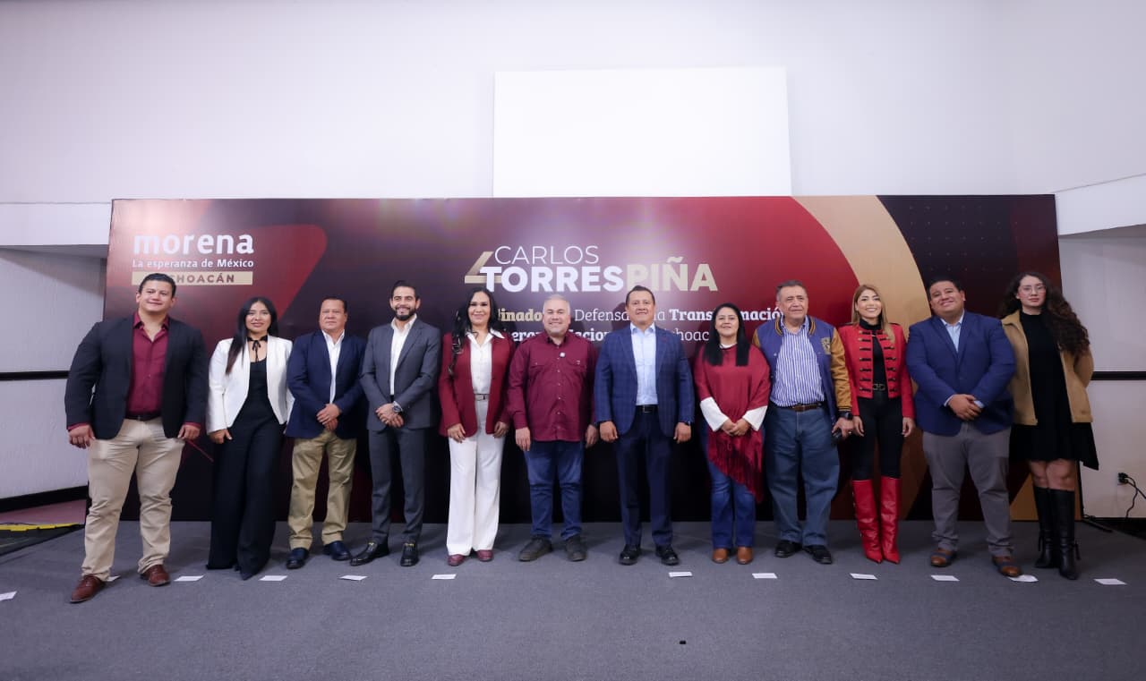Hasta liderazgos, ex moronistas, cierran filas con Torres Piña