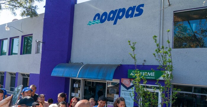 Hasta mil 900 cuentas espera el OOAPAS regularizar durante el Buen Fin