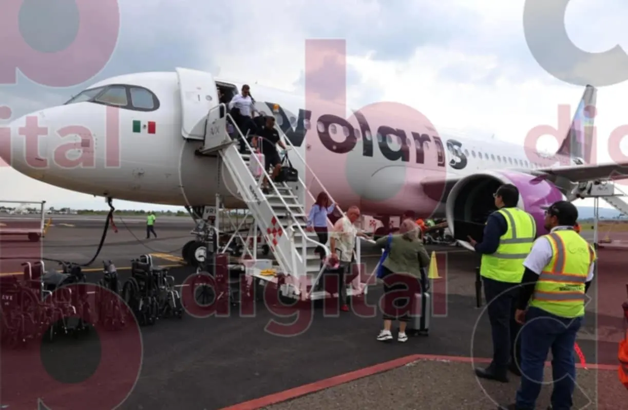 Hasta un 90% de capacidad salen vuelos de Morelia a Ixtapa informó Roberto Monroy