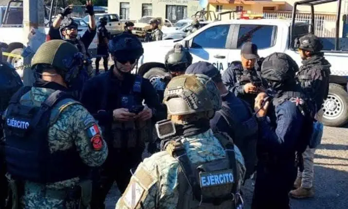 Hay presencia militar en el municipio Tingüindín tras ataque, afirma Bedolla