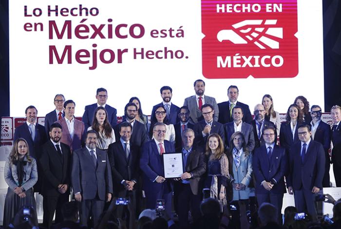 ‘Hecho en México’ cierra el 2025 con más de 4 mil empresas registradas