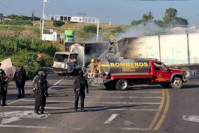 Hechos delictivos, respuesta de crimen organizado ante acción de las autoridades