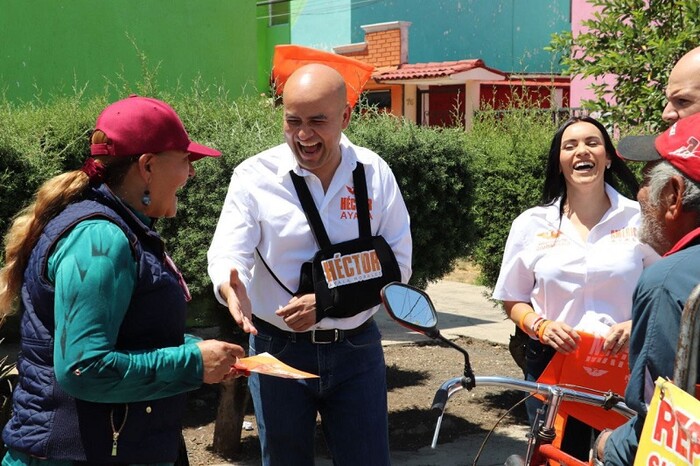 Héctor Ayala comprometido con el medio ambiente y su conservación: MC