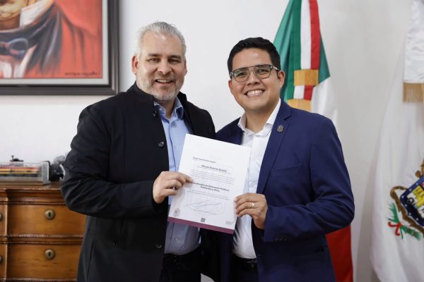 Héctor Benítez, nuevo titular de Relaciones Públicas, Protocolo y Giras