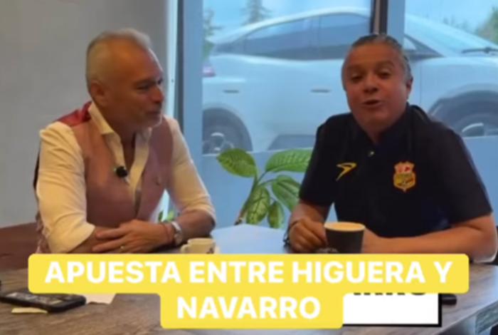 Higuera y Luis Navarro apuestan boletos y taquiza gratis para la afición del Atlético Morelia