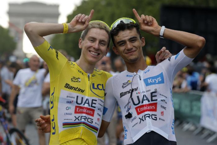 Histórico: Isaac del Toro logra el tercer lugar en su primer Tour de Francia