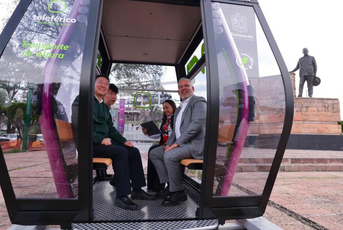 Histórico, plan de movilidad en Michoacán: Bedolla
