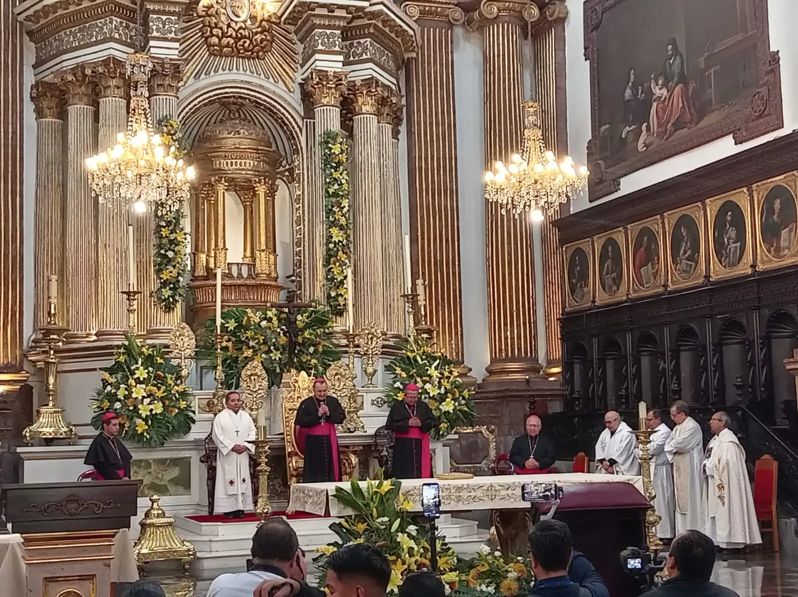 Histórico recibimiento al nuevo Obispo de la Diócesis de Zamora