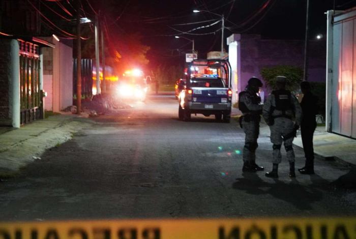 Hombre asesinado a balazos por fuera de salón de fiestas, en Zamora