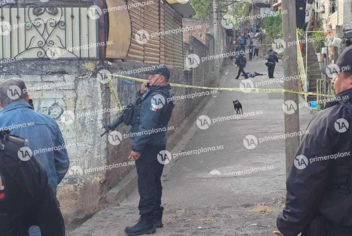 Hombre ejecut4do en Uruapan