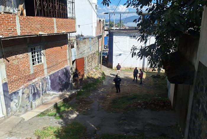 Hombre ejecutado en vivienda de la colonia Valle de San Pedro, en Uruapan