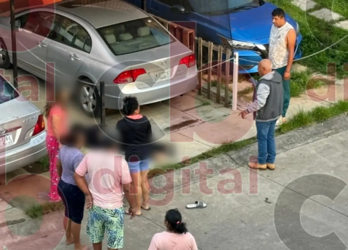 Hombre es asesinado a balazos frente a su domicilio en Uruapan