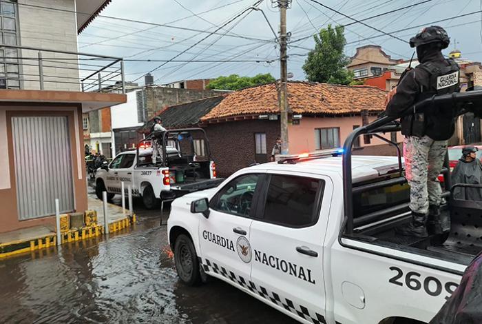 Hombre es asesinado a balazos en un domicilio, en Uruapan