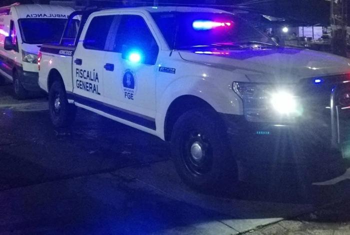 Hombre es asesinado en la colonia La Florida en Apatzingán