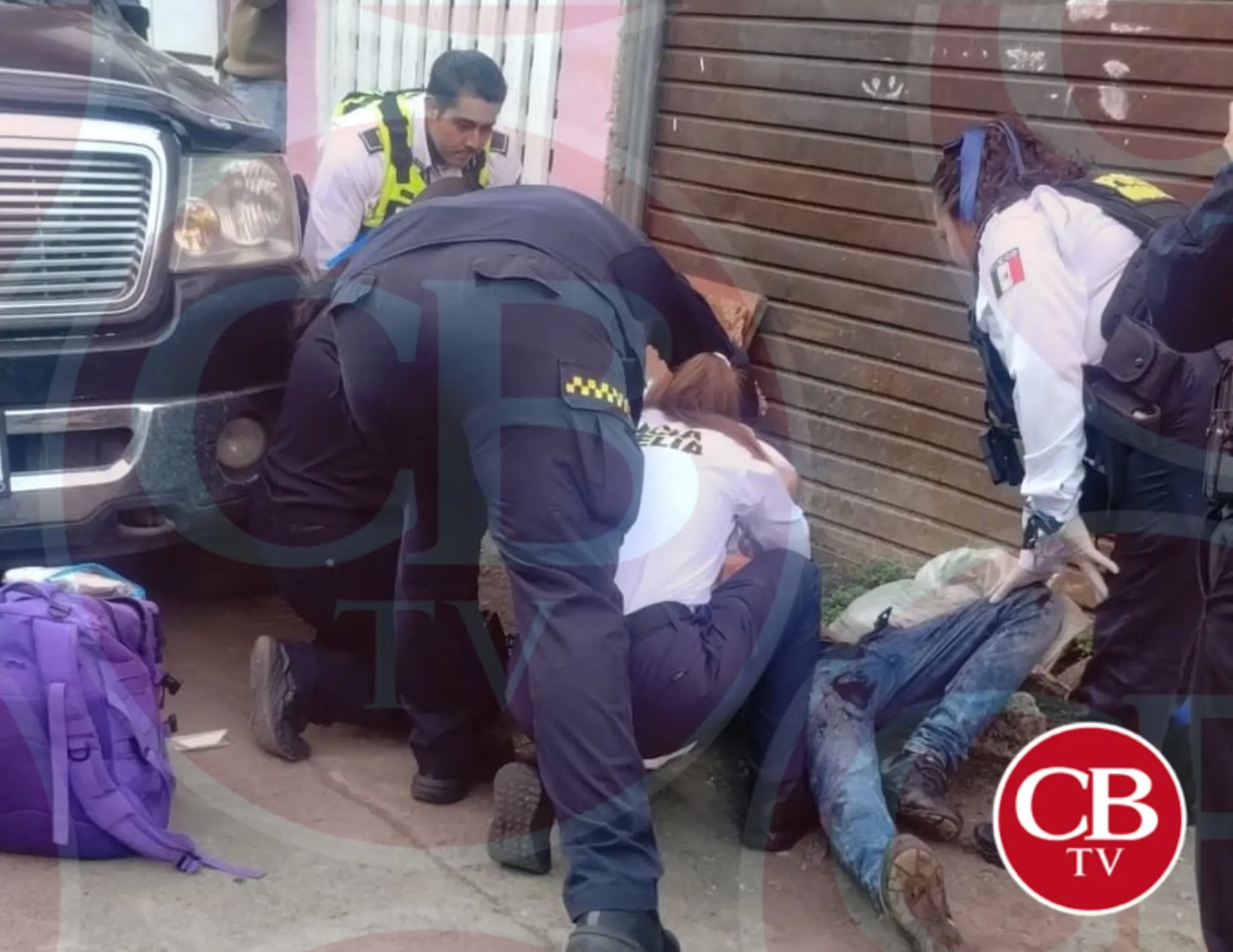 Hombre es baleado en colonia Ignacio López Rayón