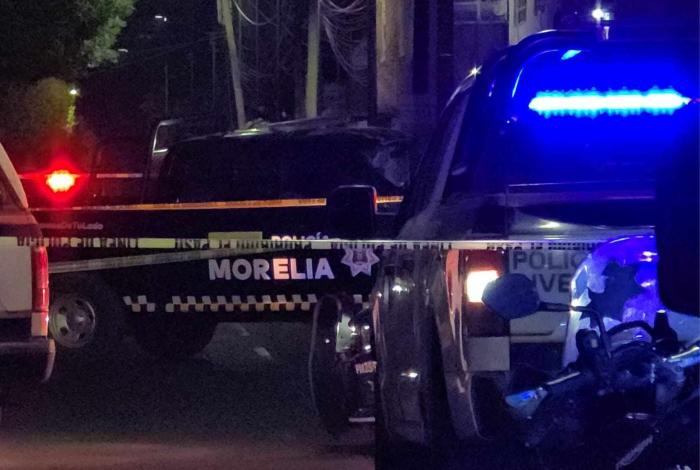 Hombre es baleado en el fraccionamiento Villa Magna, Morelia