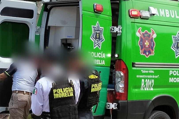 Hombre es baleado en la Presa de Los Reyes; herido se trasladó en una combi a la colonia Lago 1, en Morelia