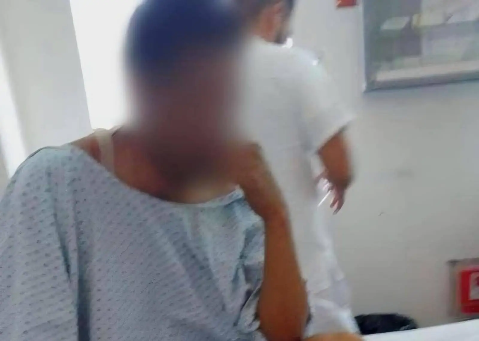 Hombre es baleado tras oponerse a tener un encuentro íntimo con su amigo en Apatzingán