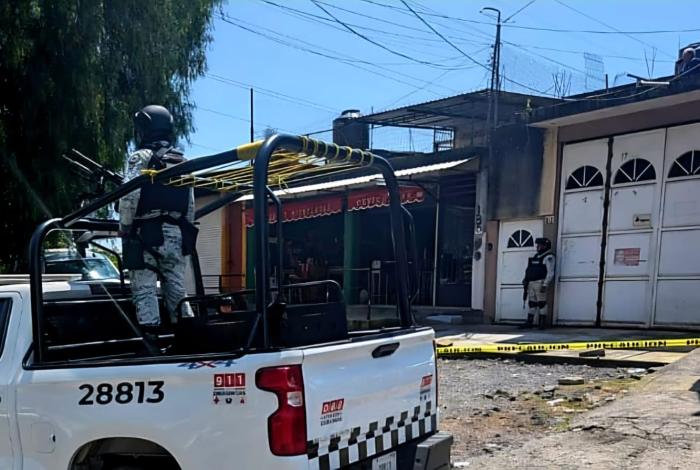 Hombre es ejecutado en negocio de mariscos y micheladas en La Quinta