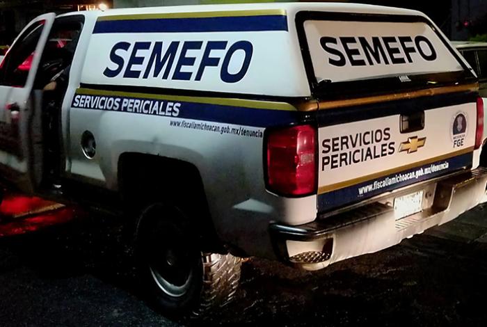 Hombre fallece al ser baleado en la colonia La Florida, en Apatzingán