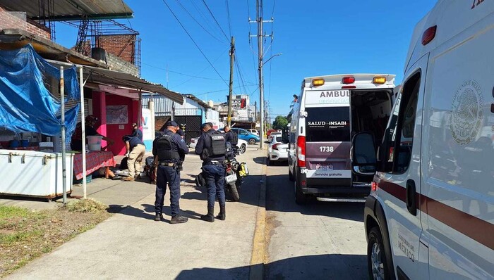 Hombre herido a balazos, en la colonia Eduardo Ruiz de Uruapan