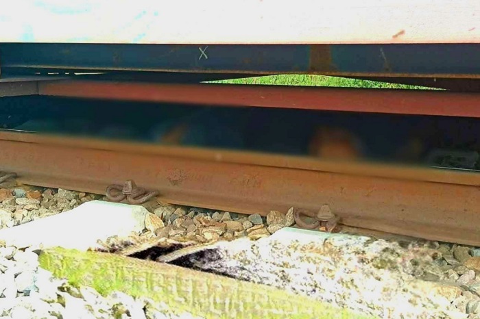 Hombre muere atropellado por el tren en Pátzcuaro