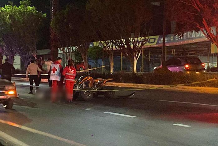 Hombre muere en accidente de cuatrimoto sobre el Libramiento Sur de Morelia