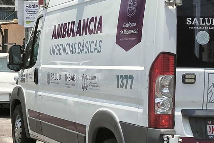 Hombre queda herido tras flamazo de gas en domicilio al sur de Morelia