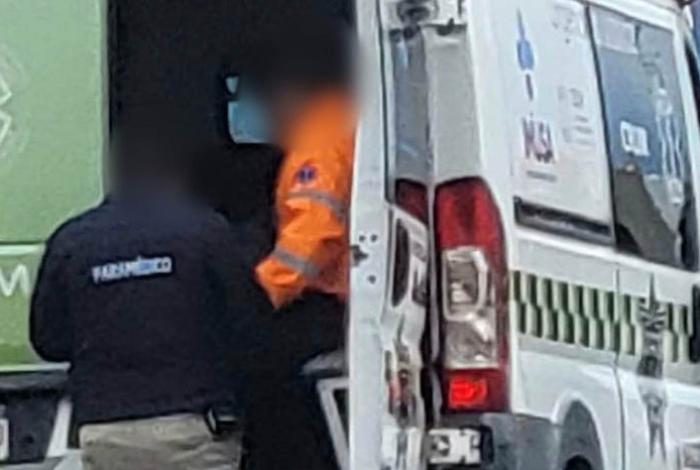 Hombre queda herido tras caer de 4 metros de altura en La Nueva Aldea, Morelia