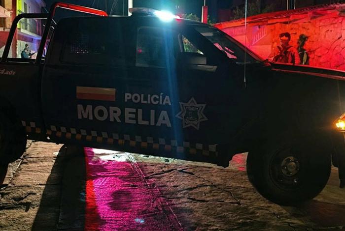 Hombre resulta herido de bala durante una riña en Jardines de La Aldea, en Morelia
