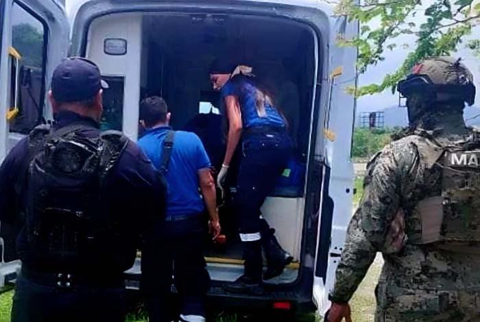 Hombre resulta herido tras recibir una golpiza, en Lázaro Cárdenas