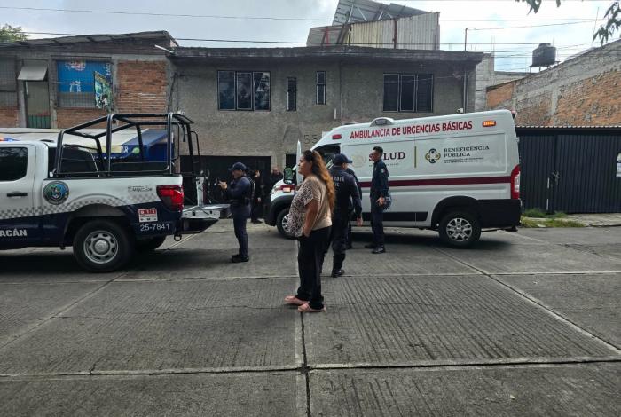 Hombre sufre fatal infarto en la colonia Vicente Guerrero, Morelia