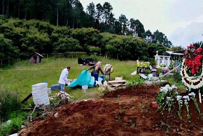Hombres armados abren fuego contra los asistentes de un sepelio en Tacámbaro; un muerto y dos heridos
