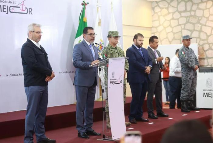 Homicidios dolosos bajan un 47 % en Apatzingán: SSP