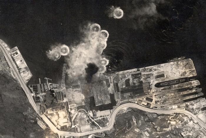 Hong Kong exhibe un centenar de fotografías aéreas inéditas de la Segunda Guerra Mundial
