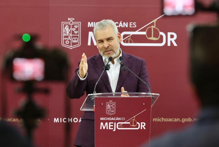 Hoy abre registro programa DATA de internet gratuito para estudiantes de prepas y universidades públicas: Bedolla